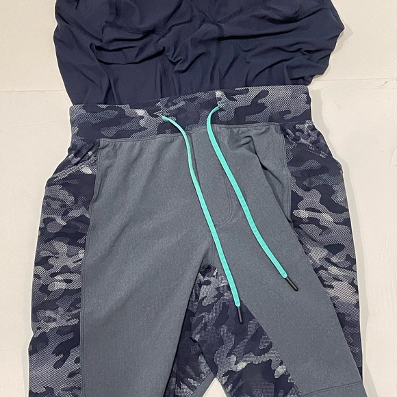 LULULEMON Men’s Athletic Shorts 7” Camo Lined Small - Picture 7 of 7